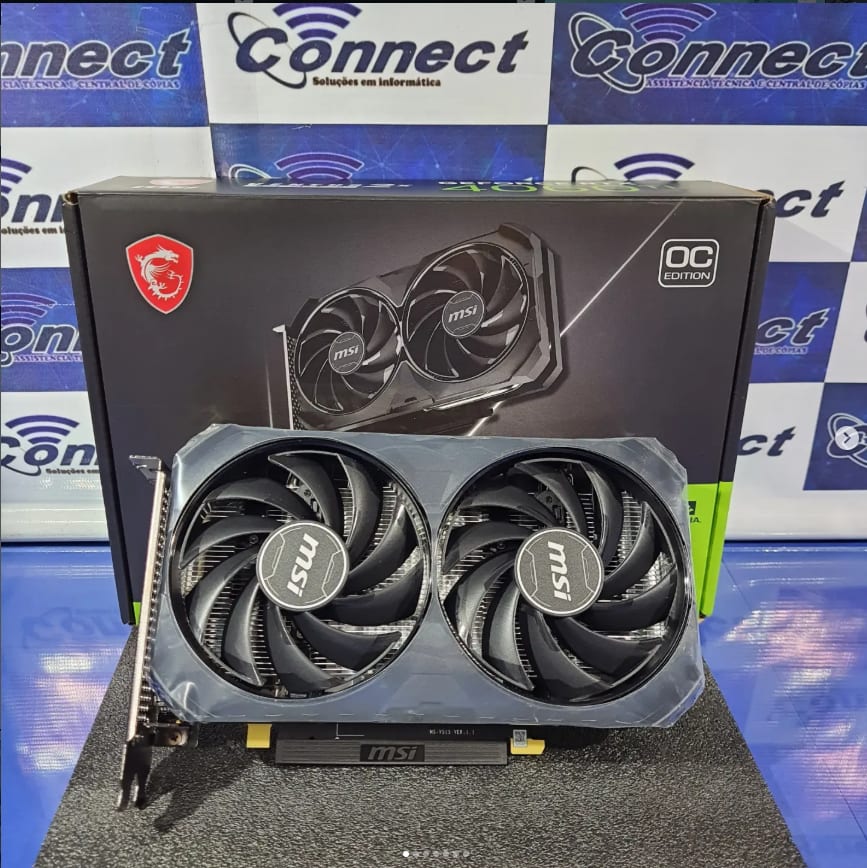 Placa de vídeo à venda na Connect